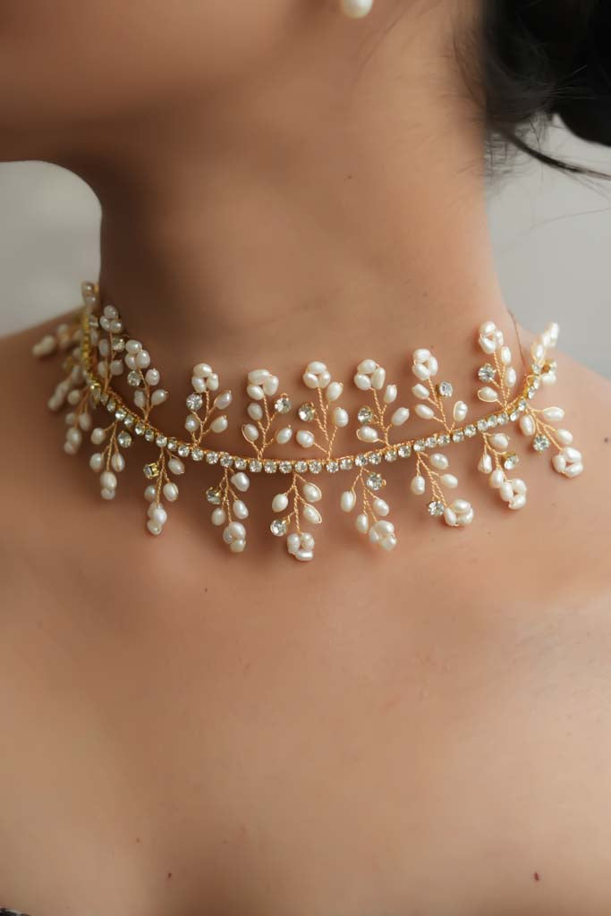 Artemis rice Pearl Necklace