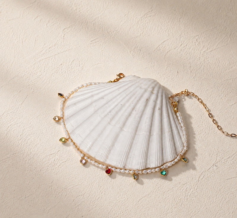 Candy Line Heart Necklace