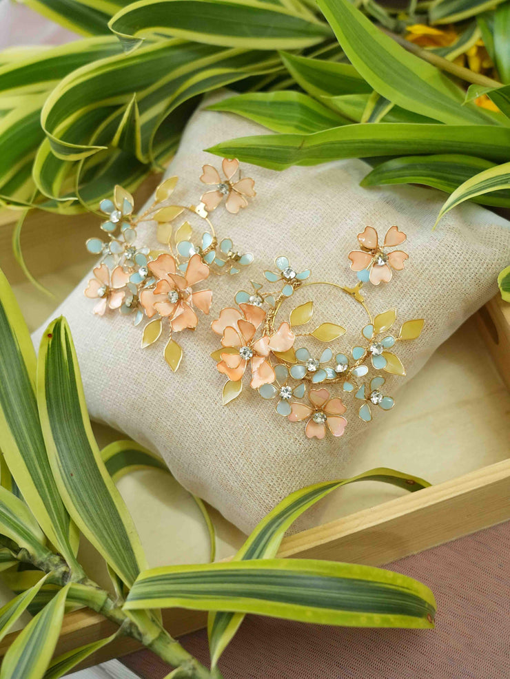 Phoolika Floral Earrings