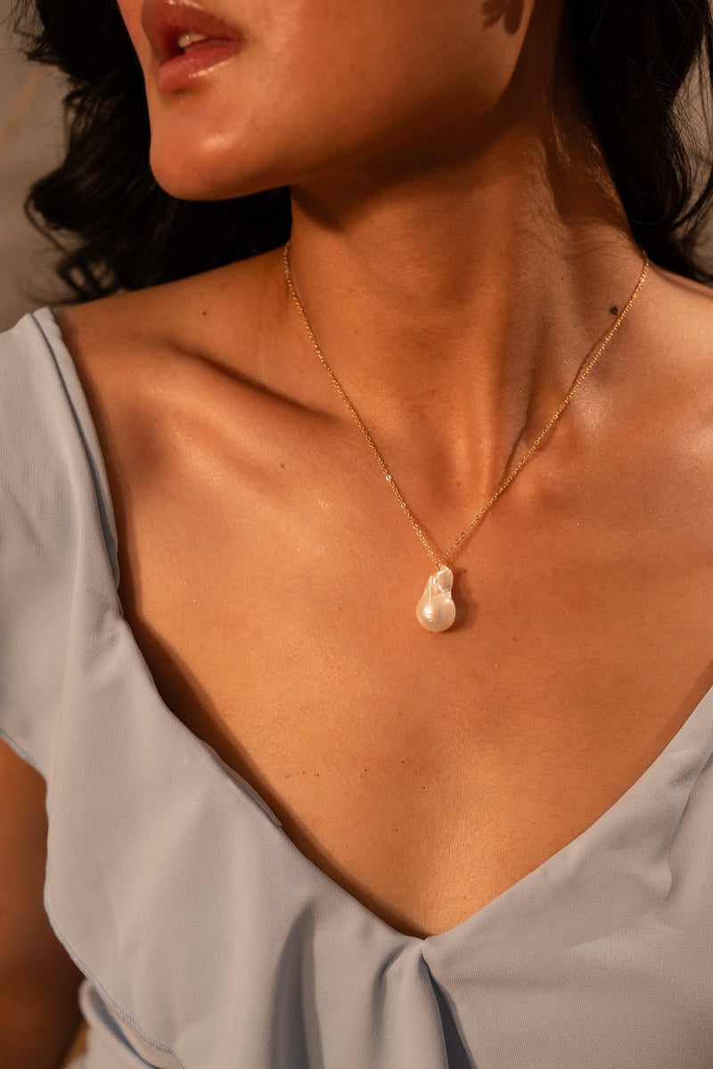 Baroque Chain Necklace