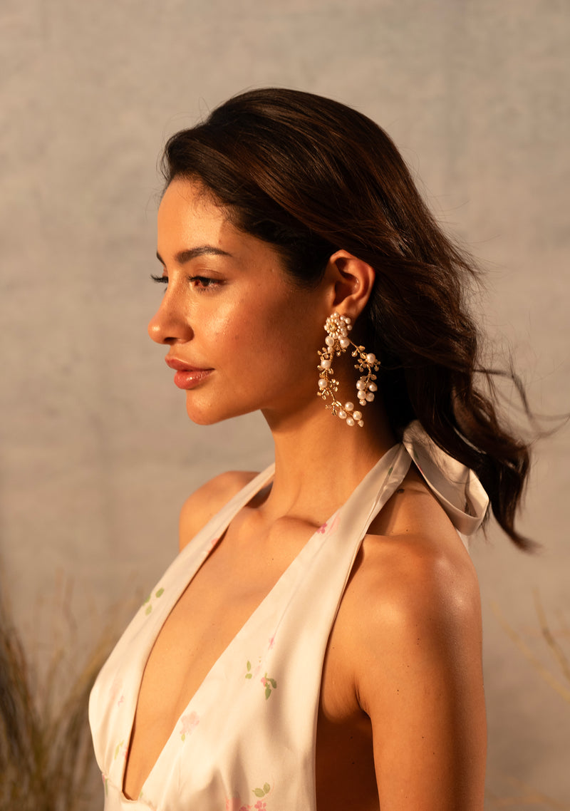 Leafline Earrings