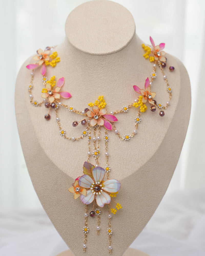 Heather Necklace